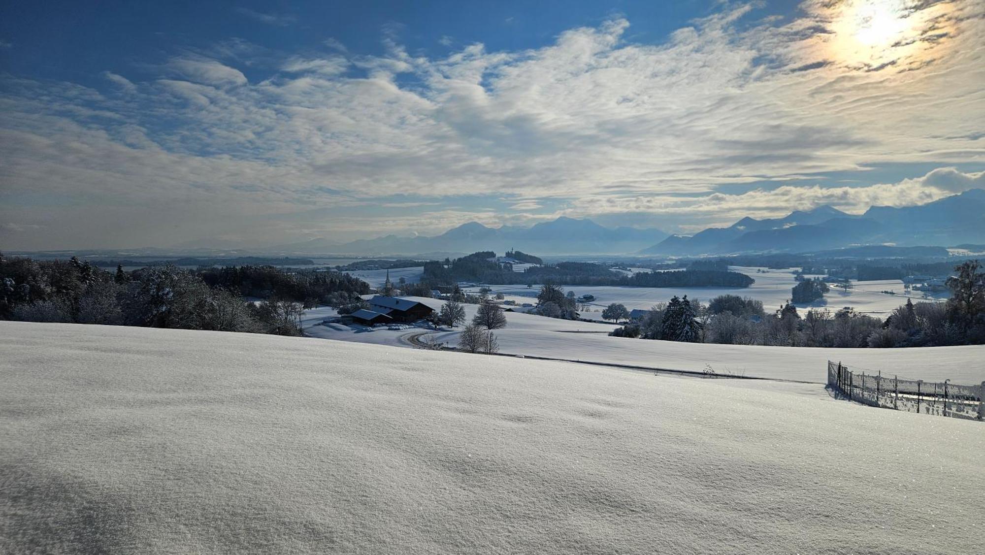 Berg Hotel Weingarten Garni Rimsting Luaran gambar